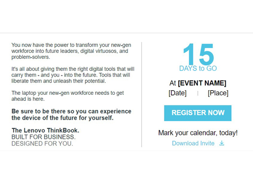 Mailer Module eighteen